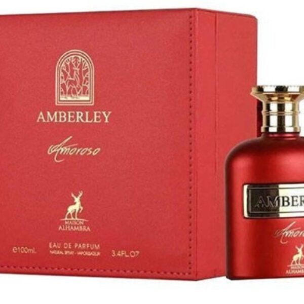 MAISON ALHAMBRA AMBERLEY AMOROSO 100ML WODA PERFUMOWANA UNISEX DAMSKA MĘSKA