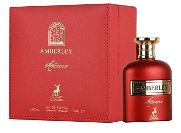 Maison Alhambra Amberley Amoroso 100ml Woda Perfumowana Unisex Damska Męska