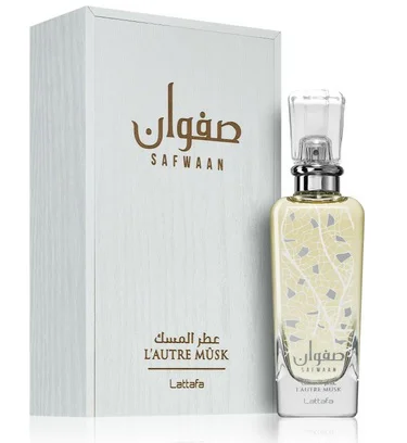 Lattafa Safwaan L`autre Musk 100ml Woda Perfumowana Perfumy Damskie Męskie