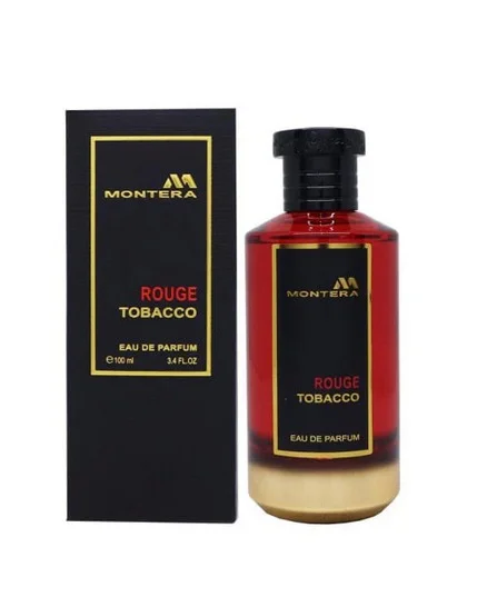 FRAGRANCE WORLD MONTERA ROUGE TOBACCO 100ML WODA PERFUMOWANA UNISEX