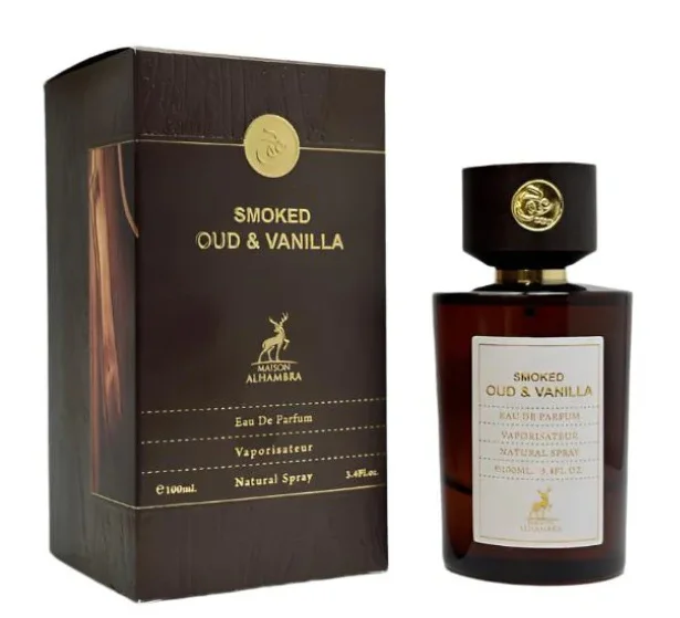 Maison Alhambra Smoked Oud & Vanilla 100ml Woda Perfumowana Unisex