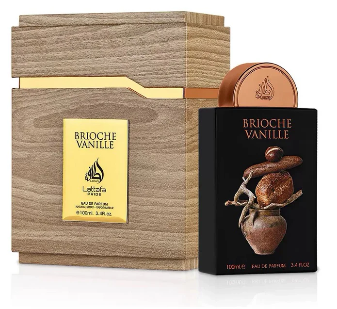 Lattafa Pride Brioche Vanille 100ml Woda Perfumowana Unisex Perf.  Arabskie