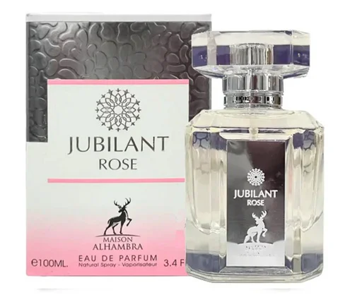 Maison Alhambra Jubilant Rose 100ml Woda Perfumowana Dla Kobiet