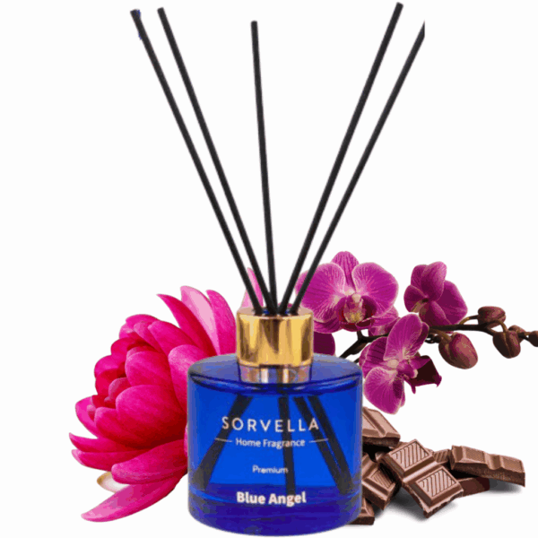 Sorvella Dyfuzor Zapachowy Blue Angel 120ml z Nutą Meksykańskiej Czekolady