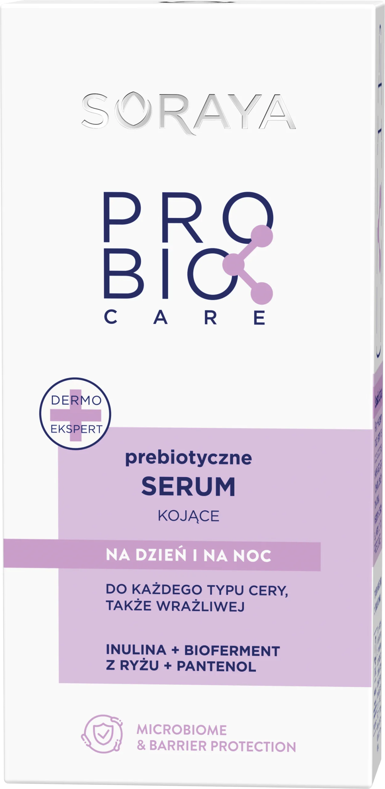Soraya Probio Care Prebiotyczne Serum Kojące