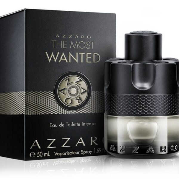 AZZARO THE MOST WANTED INTENSE 50ML WODA TOALETOWA DLA MĘŻCZYZN