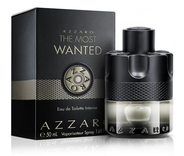 AZZARO THE MOST WANTED INTENSE 50ML WODA TOALETOWA DLA MĘŻCZYZN