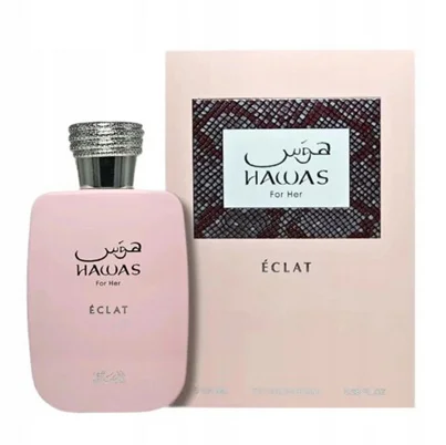 Rasasi Hawas Eclat 100ml Woda Perfumowana Dla Kobiet Perfumy Damskie
