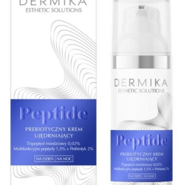 DERMIKA ESTHETIC PEPTIDE PREBIOTYCZNY KREM UJĘDRNIAJĄCY NA DZIEŃ I NOC 50ML