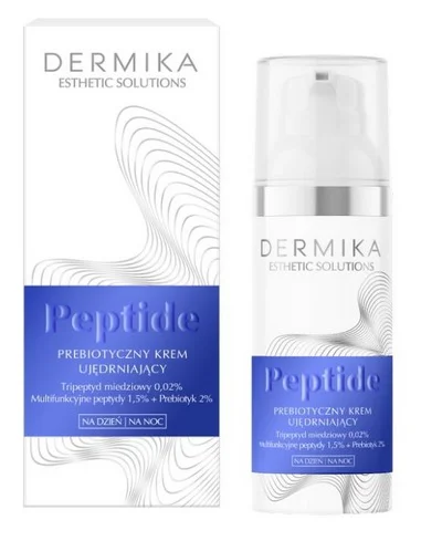 DERMIKA ESTHETIC PEPTIDE PREBIOTYCZNY KREM UJĘDRNIAJĄCY NA DZIEŃ I NOC 50ML