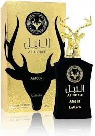 LATTAFA AL NOBLE AMEER 100ML WODA PERFUMOWANA PERFUMY MESKIE DAMSKIE
