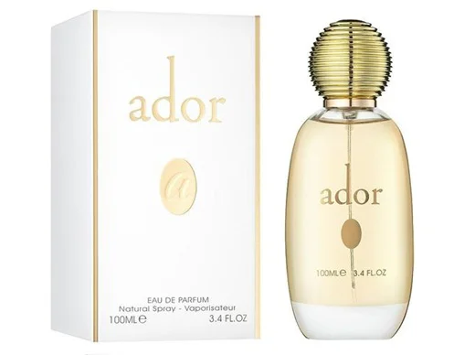Fragrance World Ador 100ml Woda Perfumowana Dla Kobiet Perfumy Arabskie