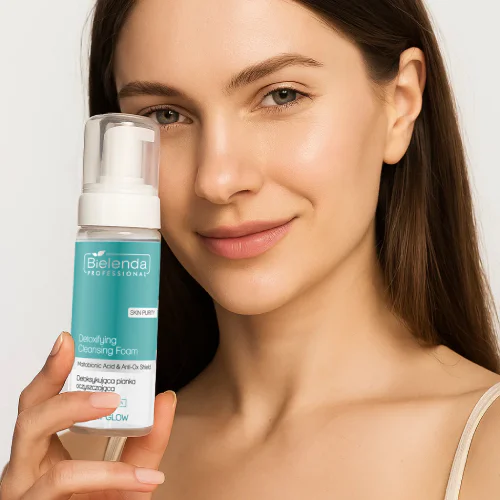 Bielenda Oxy Glow Detoksykująca Pianka Oczyszczająca Do Twarzy 160ml