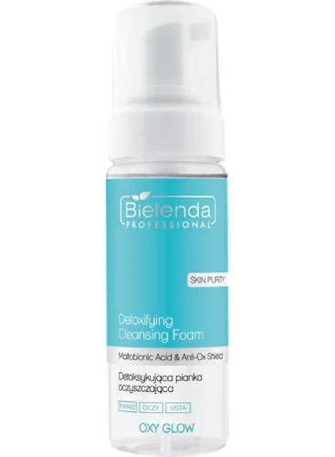 Bielenda Oxy Glow Detoksykująca Pianka Oczyszczająca Do Twarzy 160ml