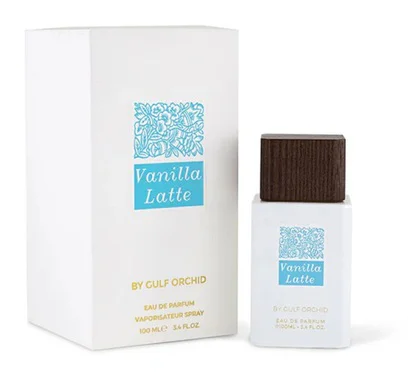 Gulf Orchid Vanilla Latte 100ml Woda Perfumowana Unisex Perfumy Arabskie