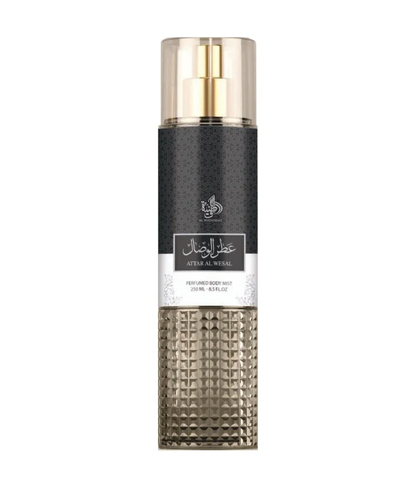 Al Wataniah Mgiełka Attar Al Wesal 250ml Mgiełka Do Ciała Perfumy Damskie