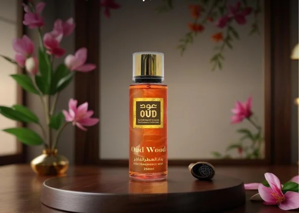 Oud Luxury Fragrance Mist Oud Wood 250ml Mgiełka Do Ciała Arabska Z Dubaju