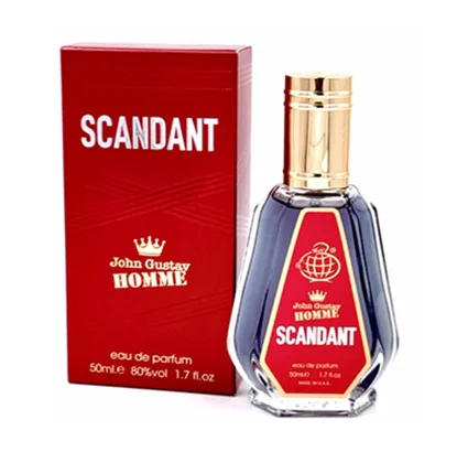 Fragrance World John Gustav Scandant 50ml Perfumy Arabskie Dla Mężczyzn