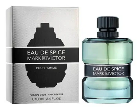 Fragrance World Eau De Spice Mark 100ml Perfumy Arabskie Dla Mężczyzn