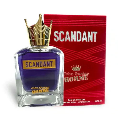 Fragrance World John Gustav Homme Scandant 100ml Perfumy Arabskie Męskie