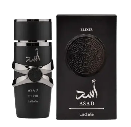 Lattafa Asad Elixir 100ml Woda Perfumowana Dla Mężczyzn Perfumy Arabskie