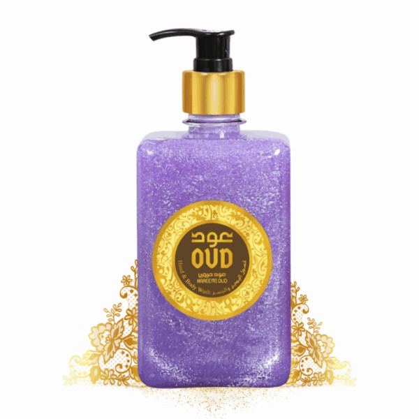 Mydło Arabskie OUD LUXURY HAREEMI OUD Dubajskie Mydło PREMIUM 500ml