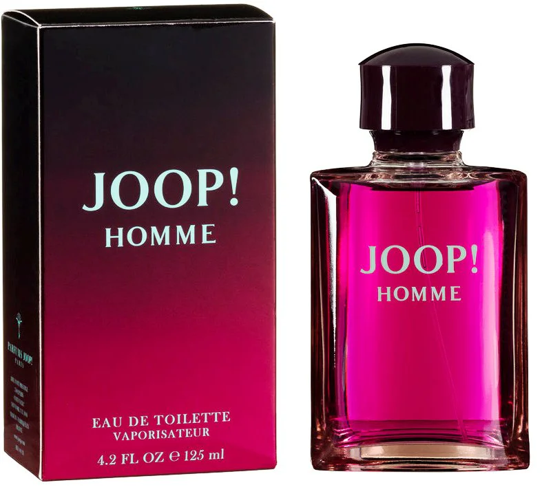 Joop! Homme 125ml Woda Toaletowa Dla Mężczyzn Perfumy Męskie Mocne
