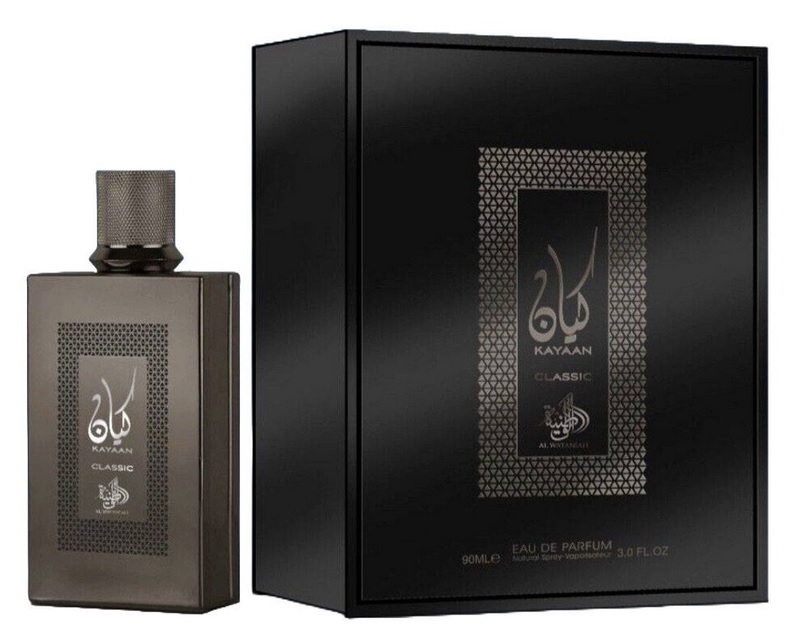 AL WATANIAH KAYAAN CLASSIC 100ML WODA PERFUMOWANA DLA MĘŻCZYZN