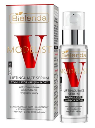 Bielenda V-modelist Liftingujące Serum Do Twarzy Na Dzień I Noc 30ml