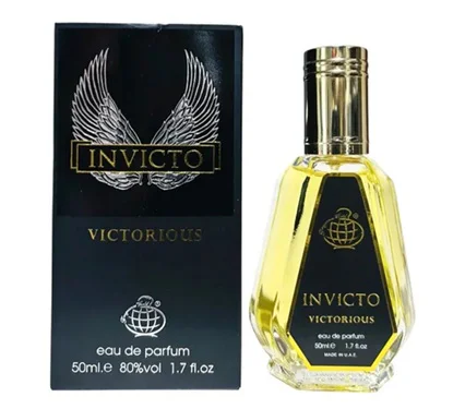 Fragrance World Invicto Victorious 50ml Perfumy Arabskie Dla Mężczyzn