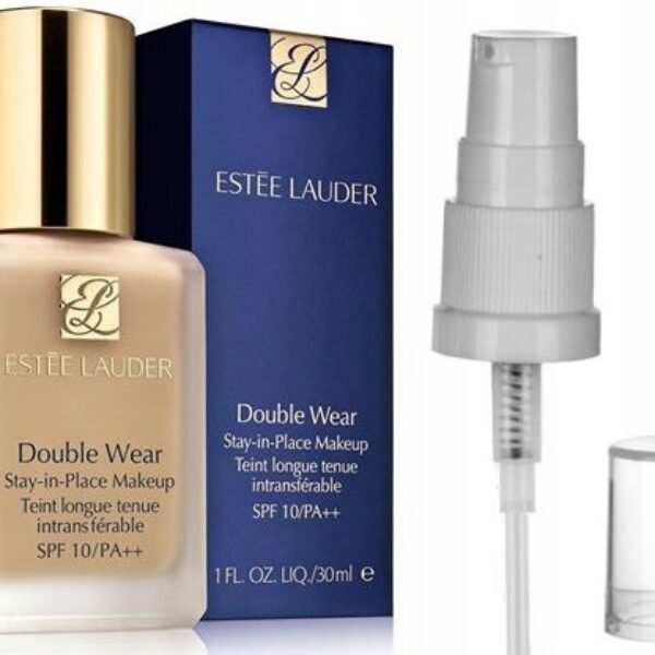 PODKŁAD DO TWARZY ESTEE LAUDER DOUBLE WEAR SPF10 2C1 PURE BEIGE + POMPKA