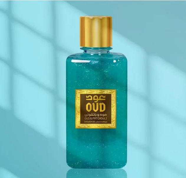 Oud Luxury Oud Patchouli 300ml Żel Pod Prysznic Arabski Z Dubaju Premium