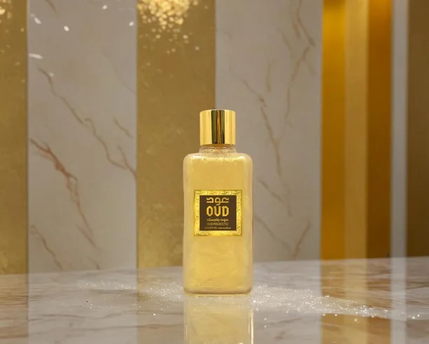 Oud Luxury Oud Majestic 300ml Żel Do Mycia Ciała Arabski Z Dubaju Premium