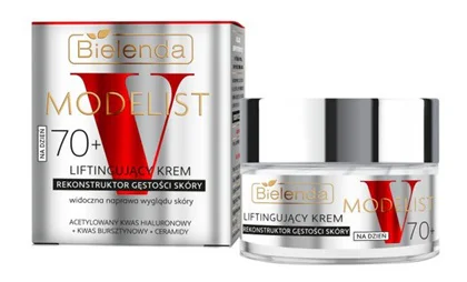 Bielenda V-modelist Liftingujący Krem Do Twarzy 70+ Na Dzień 50ml