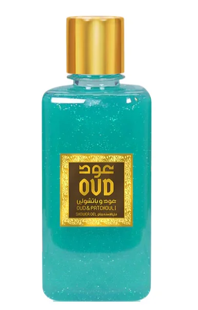 Oud Luxury Oud Patchouli 300ml Żel Pod Prysznic Arabski Z Dubaju Premium