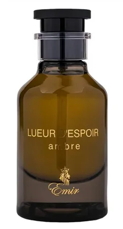 Paris Corner Emir Lueur D'Espoir Ambre 100ml Perfumy Arabskie Unisex