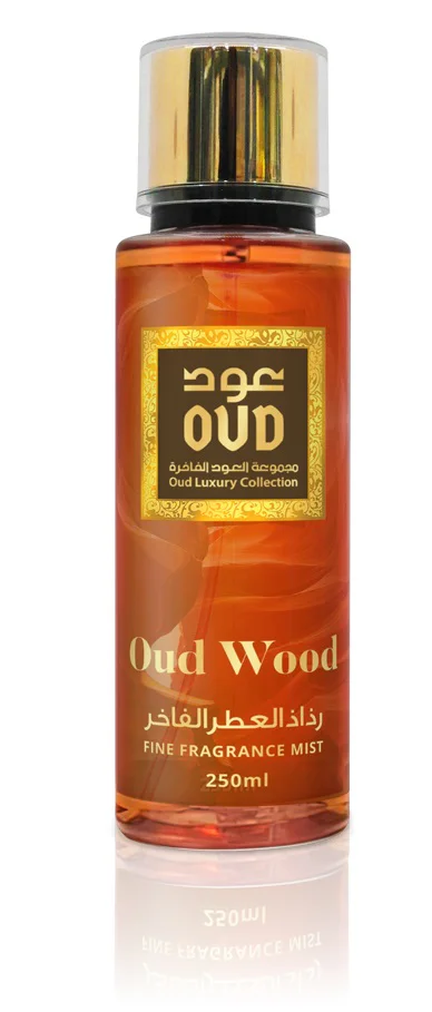 Oud Luxury Fragrance Mist Oud Wood 250ml Mgiełka Do Ciała Arabska Z Dubaju