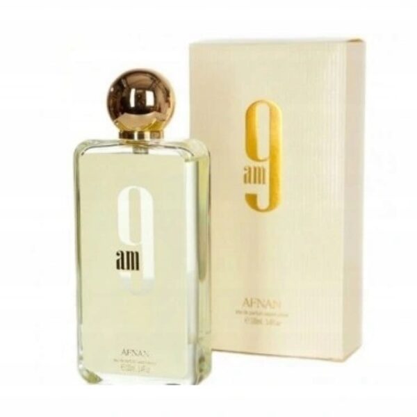 AFNAN 9 AM 100ML WODA PERFUMOWANA DLA KOBIET PERFUMY DAMSKIE