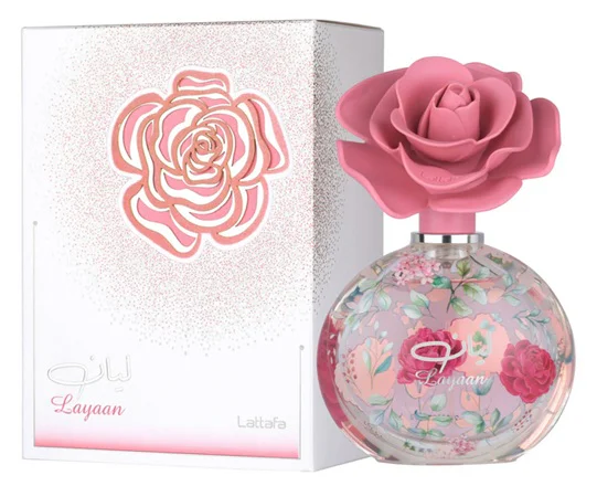 Lattafa Layaan 75ml Woda Perfumowana Dla Kobiet Perfumy Arabskie