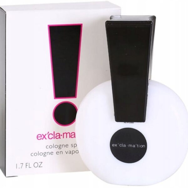 COTY EXCLAMATION 50ML WYKRZYKNIK WODA KOLOŃSKA DLA KOBIET PERFUMY DAMSKIE