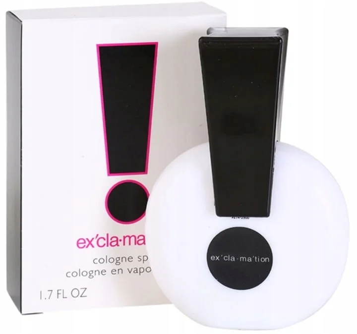 Coty Exclamation 50ml Wykrzyknik Woda Kolońska Dla Kobiet Perfumy Damskie