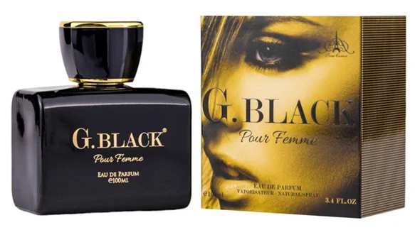 Paris Corner G. Black Pour Femme 100ml Perfumy Arabskie Dla Kobiet