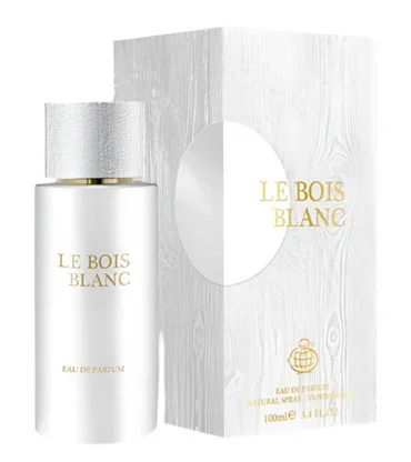 Fragrance World Le Bois Blanc 100mlwoda Perfumowana Unisex Perfumy Arabskie