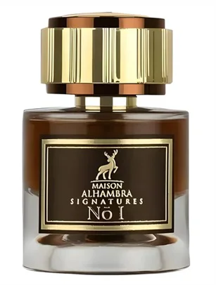 Maison Alhambra Signatures No 1 50ml Woda Perfumowana Unisex Damska Męska