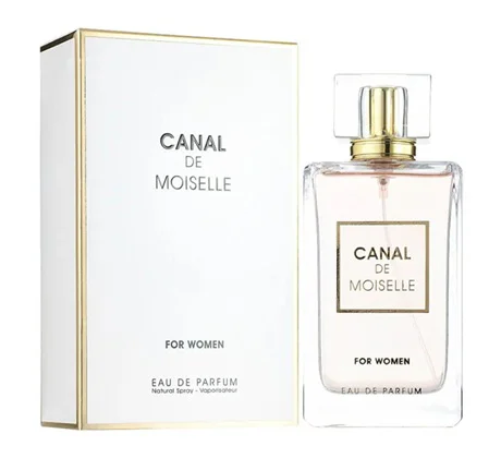 Fragrance World Canale De Moiselle Women 100ml Perfumy Arabskie Dla Kobiet