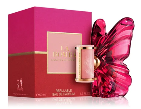 Carolina Herrera La Bomba Refillable 50ml Woda Perfumowana Dla Kobiet