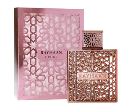 Rayhaan Divine 100ml Woda Perfumowana Dla Kobiet Perfumy Arabskie