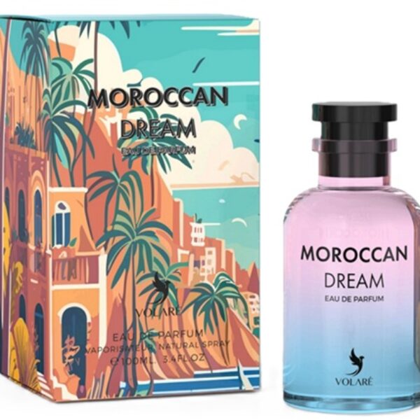 VOLARE MOROCCAN DREAM 100ML WODA PERFUMOWANA UNISEX PERFUMY ARABSKIE