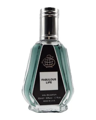 Fragrance World Fabulous Life 50ml Perfumy Arabskie Unisex Damskie Męskie