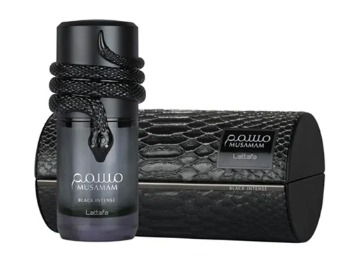 Lattafa Musamam Black Intense 100mlwoda Perfumowana Unisex Perfumy Arabskie